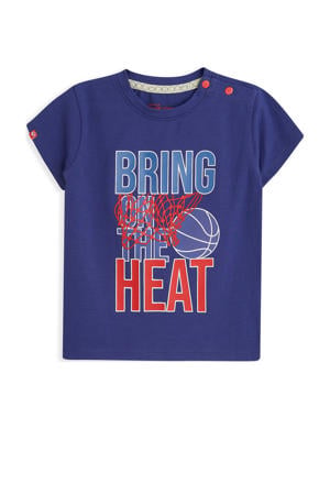 T-shirt blauw