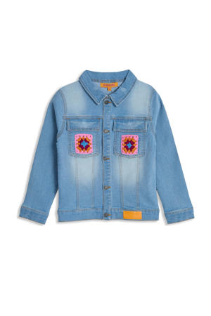 spijkerjas zomer light blue denim