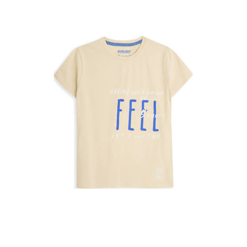 4PRESIDENT T-shirt beige afbeelding