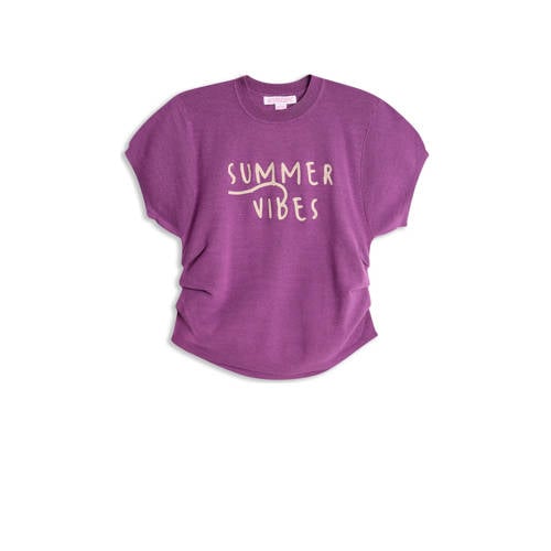 4PRESIDENT T-shirt paars afbeelding