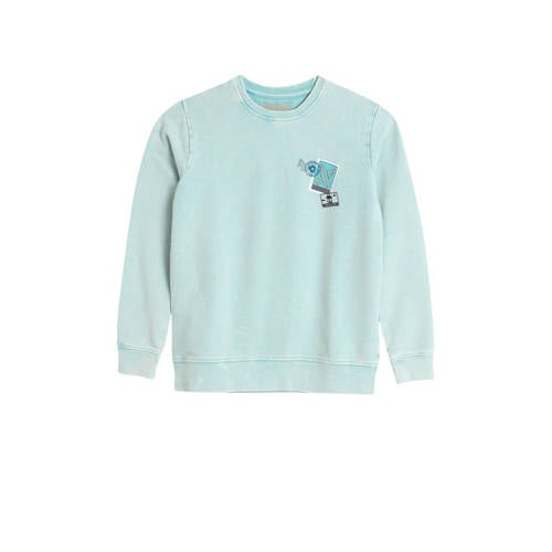 4PRESIDENT sweater blauw afbeelding