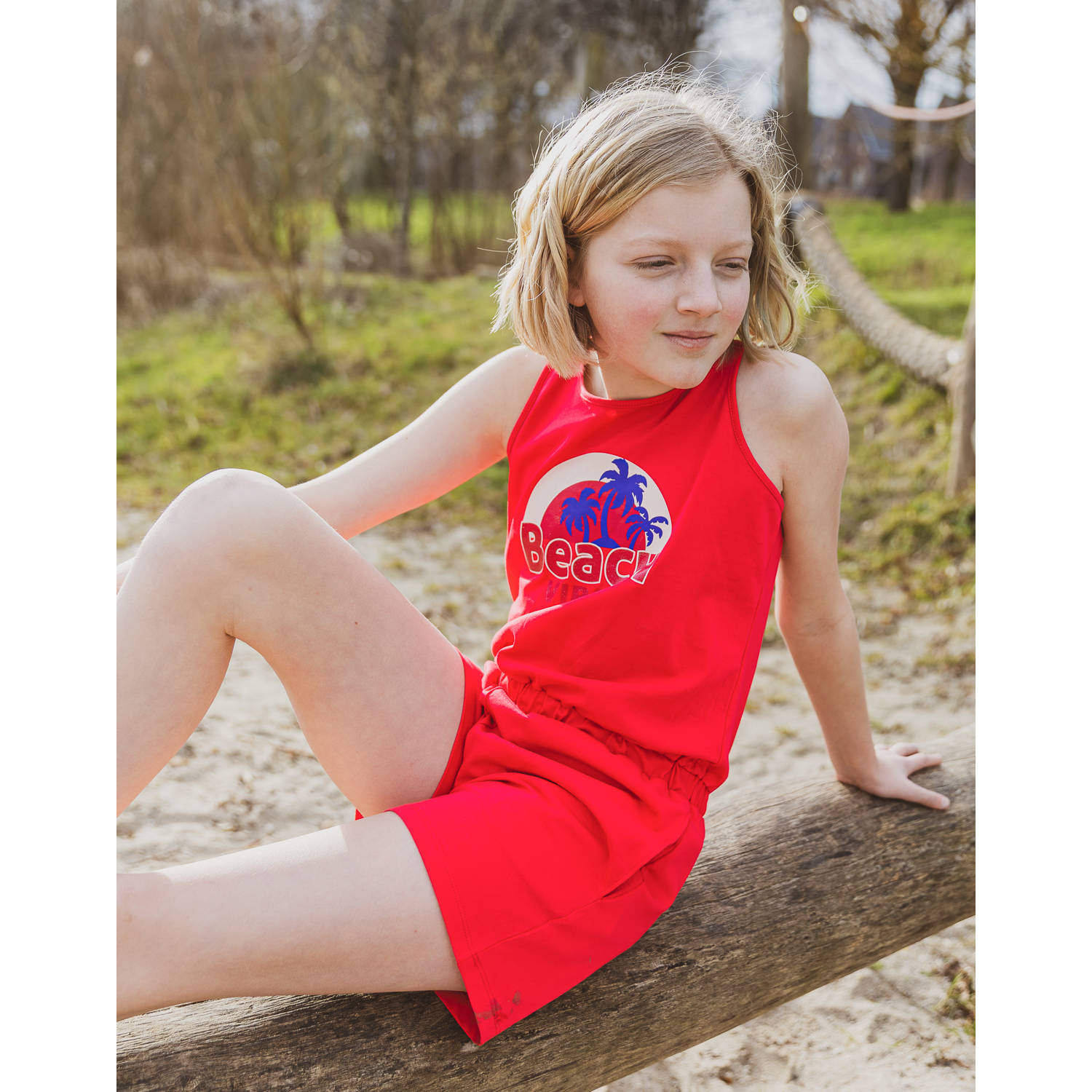 4PRESIDENT playsuit fuchsia
