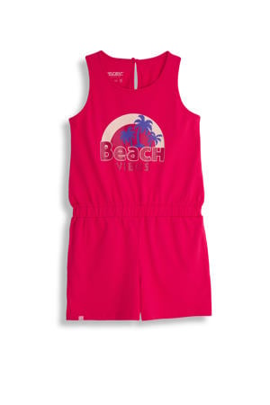 playsuit fuchsia