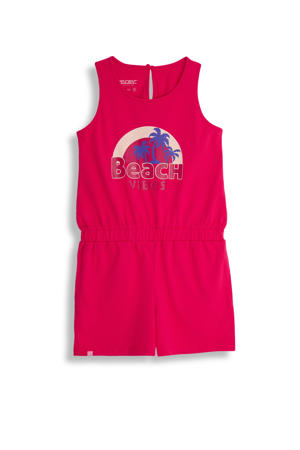playsuit fuchsia