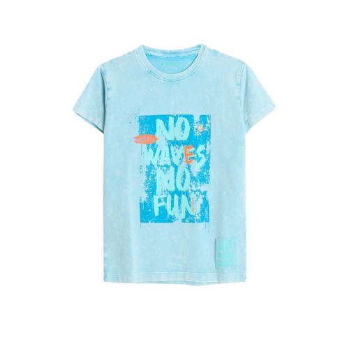 4PRESIDENT T-shirt blauw afbeelding