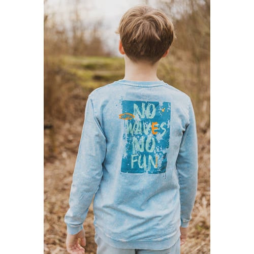 4PRESIDENT sweater blauw afbeelding
