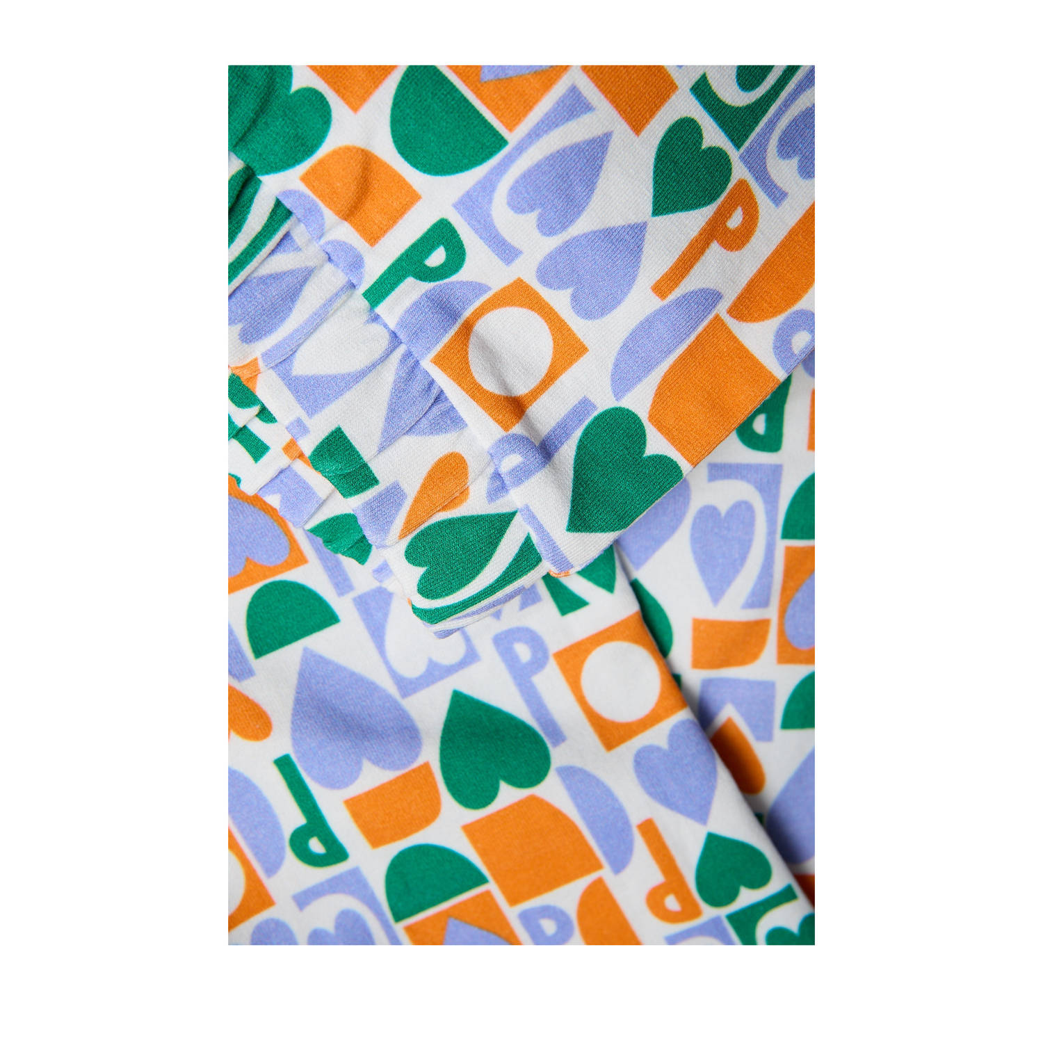 4PRESIDENT flared broek multi