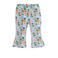 4PRESIDENT flared broek multi