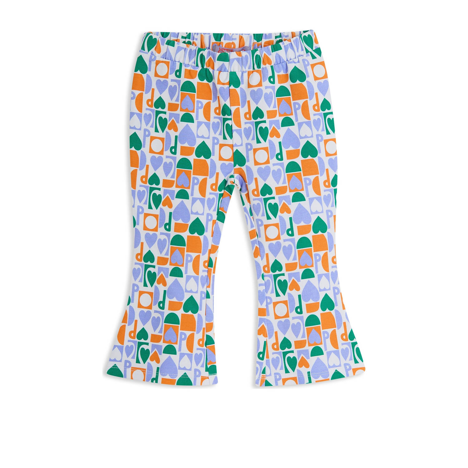 4PRESIDENT flared broek multi