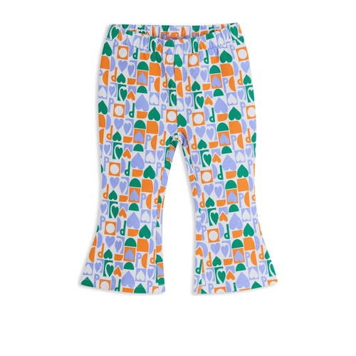 4PRESIDENT flared broek multi afbeelding