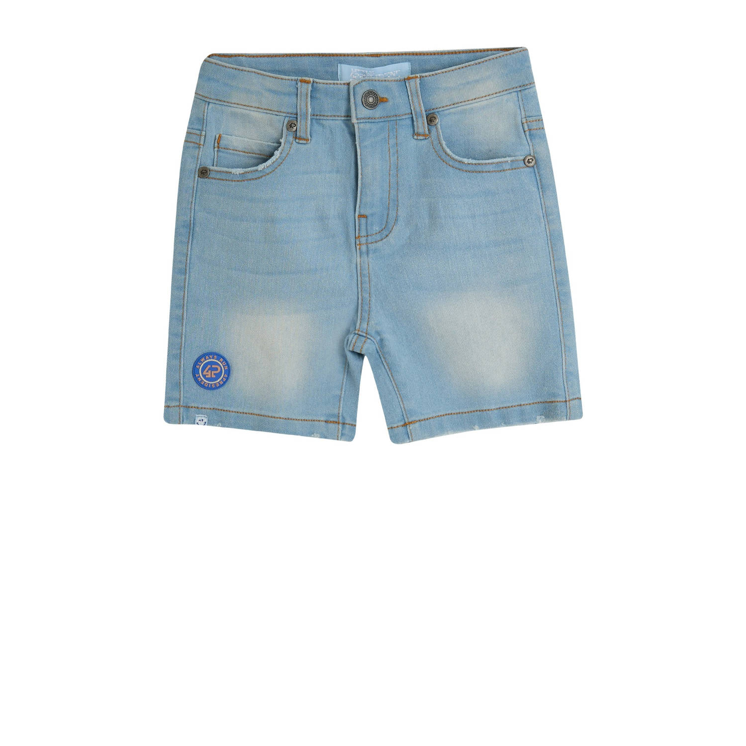 4PRESIDENT denim short light blue denim