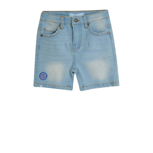 4PRESIDENT denim short light blue denim afbeelding