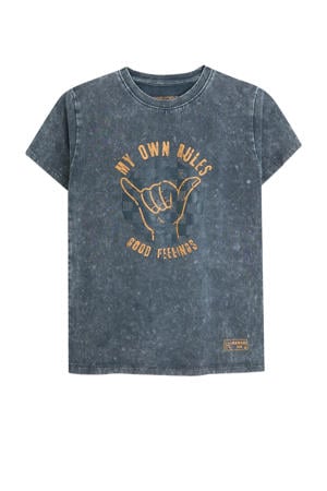 T-shirt grijs