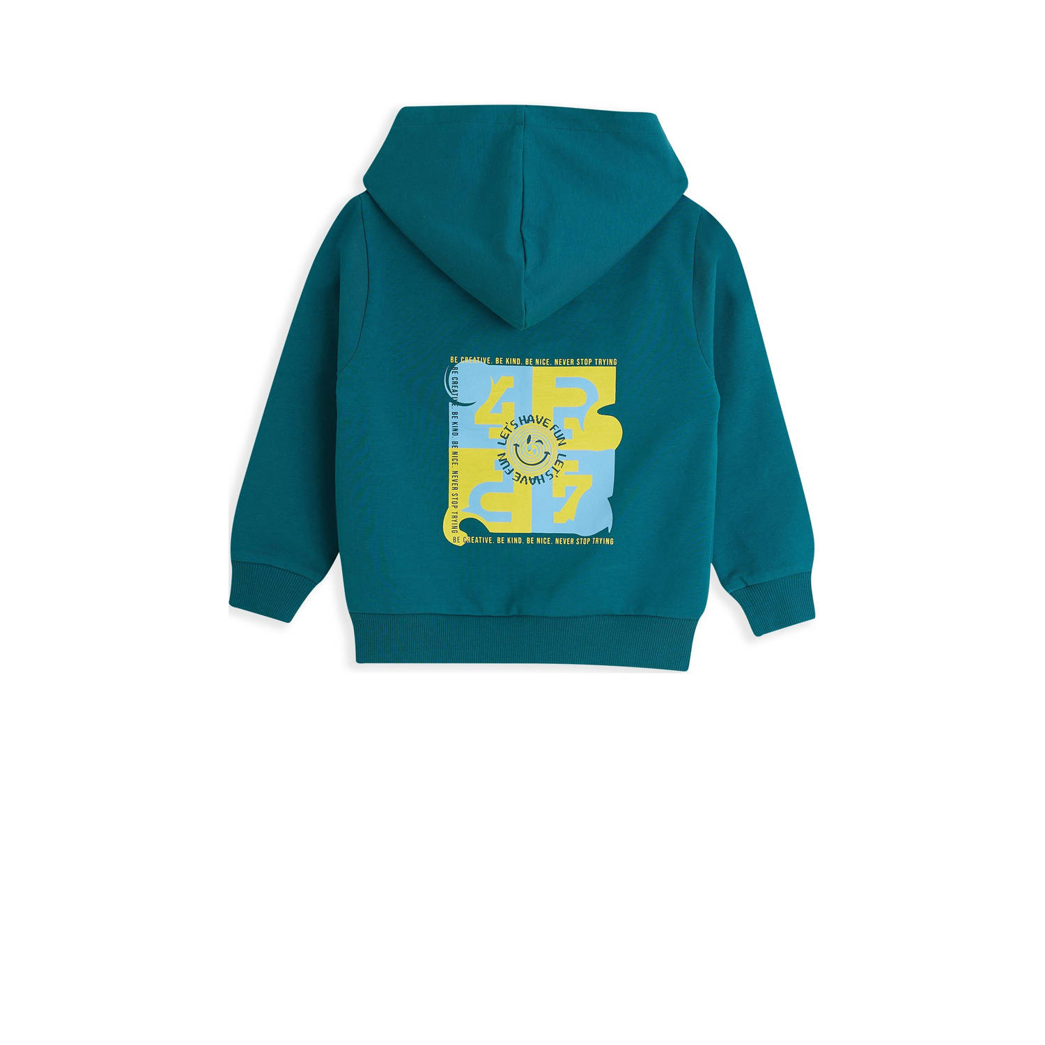4PRESIDENT sweatvest blauw