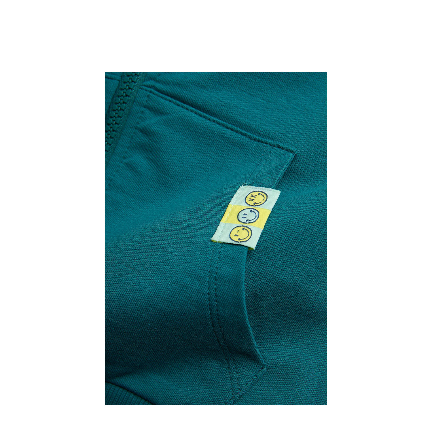 4PRESIDENT sweatvest blauw