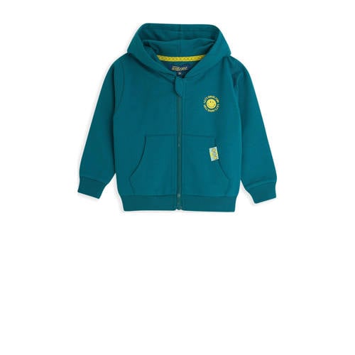 4PRESIDENT sweatvest blauw afbeelding