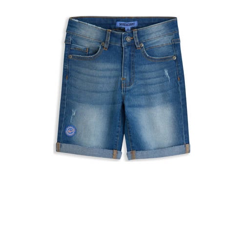 4PRESIDENT denim short medium blue denim afbeelding