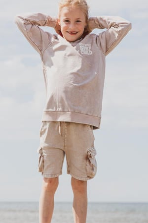 sweatshort beige