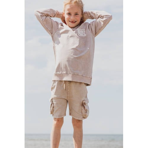 4PRESIDENT sweatshort beige afbeelding