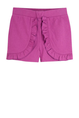 casual short paars