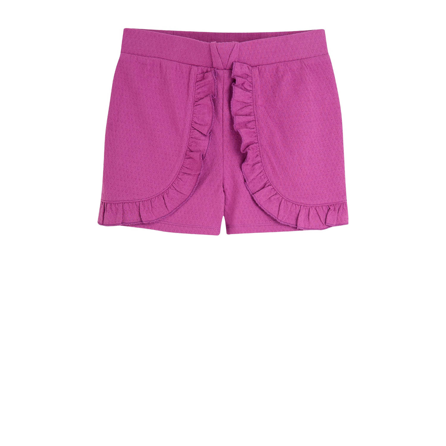 4PRESIDENT casual short paars