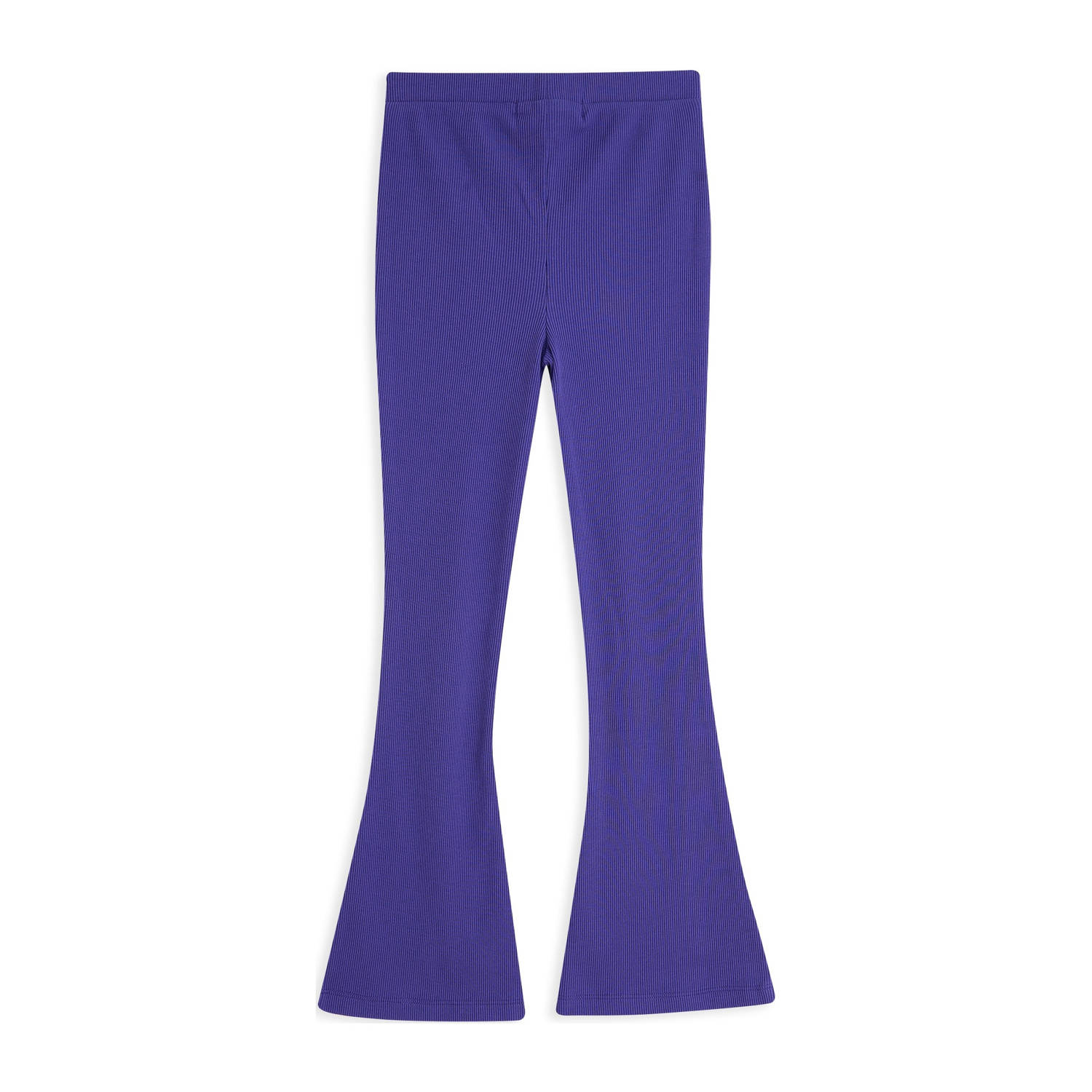 4PRESIDENT flared broek paars