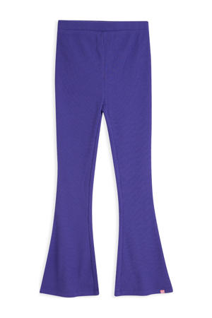 flared broek paars