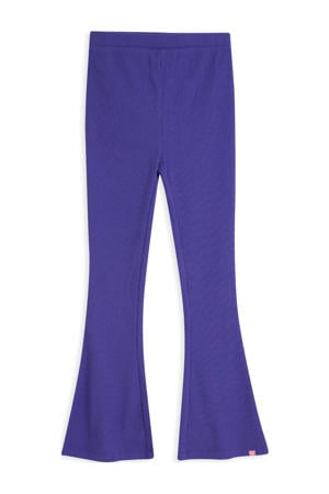 flared broek paars