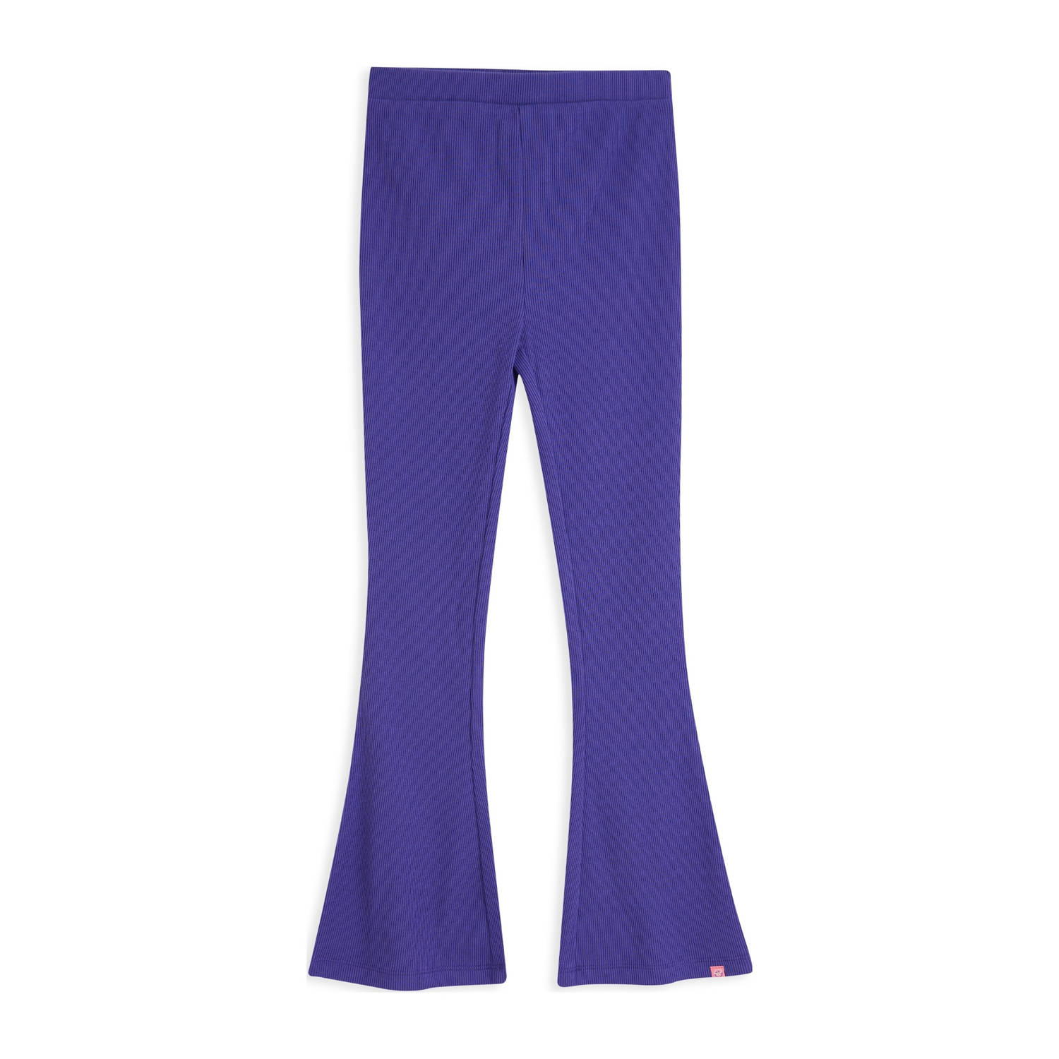 4PRESIDENT flared broek paars