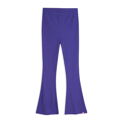 4PRESIDENT flared broek paars afbeelding