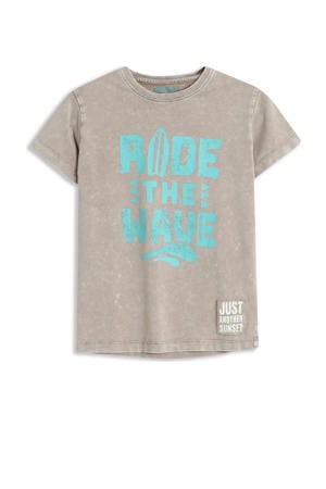T-shirt beige