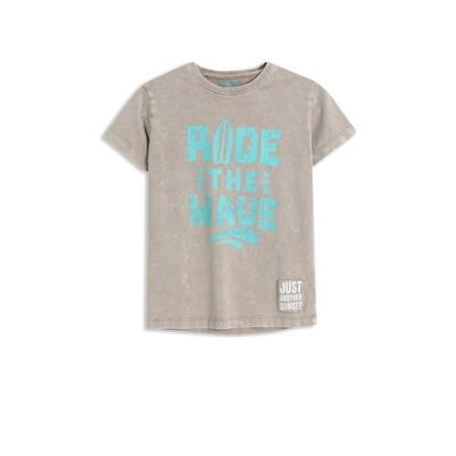 4PRESIDENT T-shirt beige afbeelding