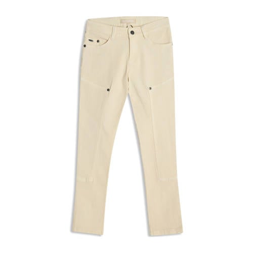 4PRESIDENT casual broek beige afbeelding