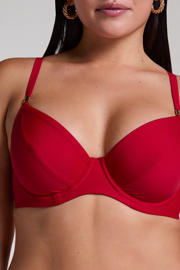 thumbnail: Hunkemöller niet-voorgevormde beugel bikinitop Luna rood