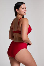 thumbnail: Hunkemöller niet-voorgevormde beugel bikinitop Luna rood