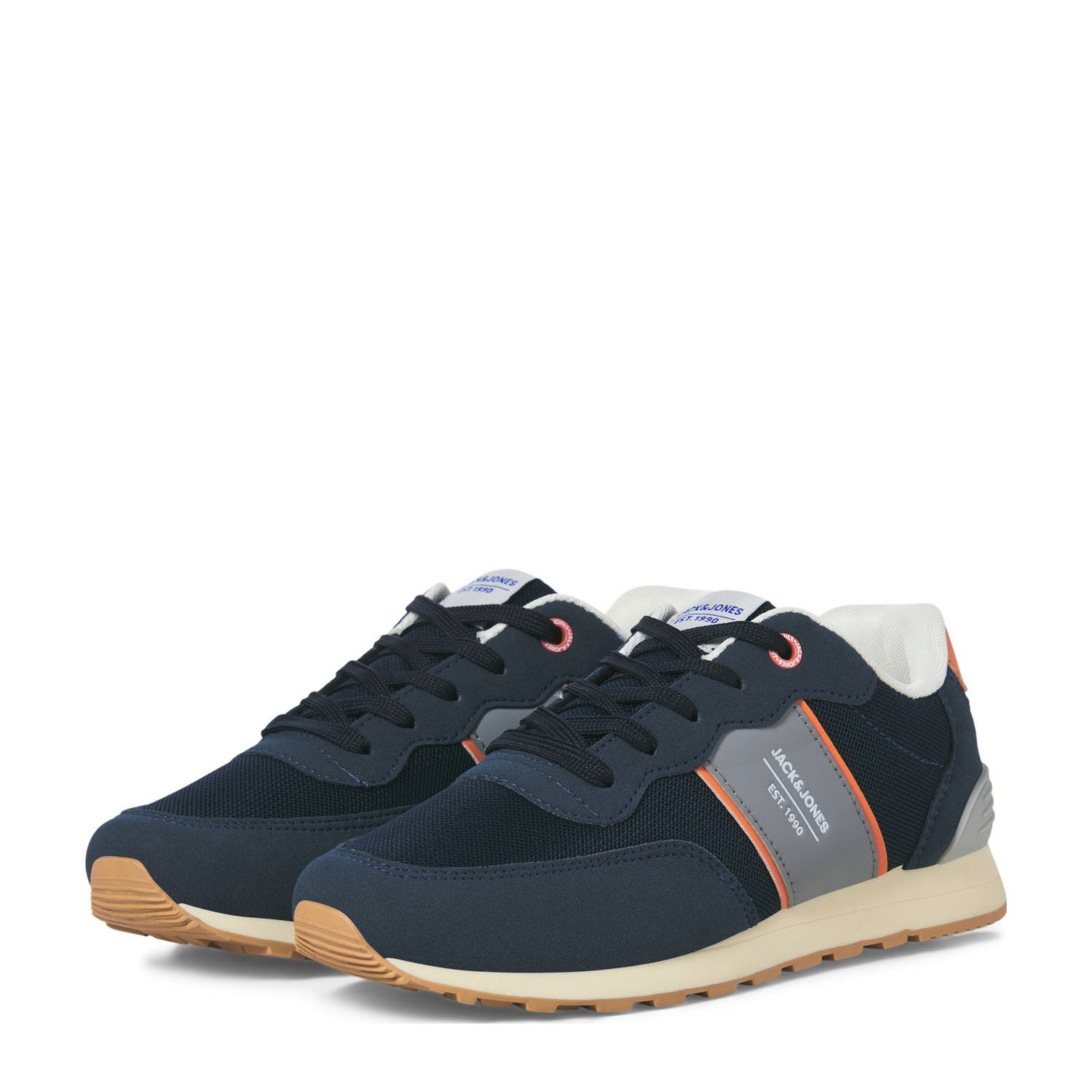 JACK & JONES sneakers donkerblauw