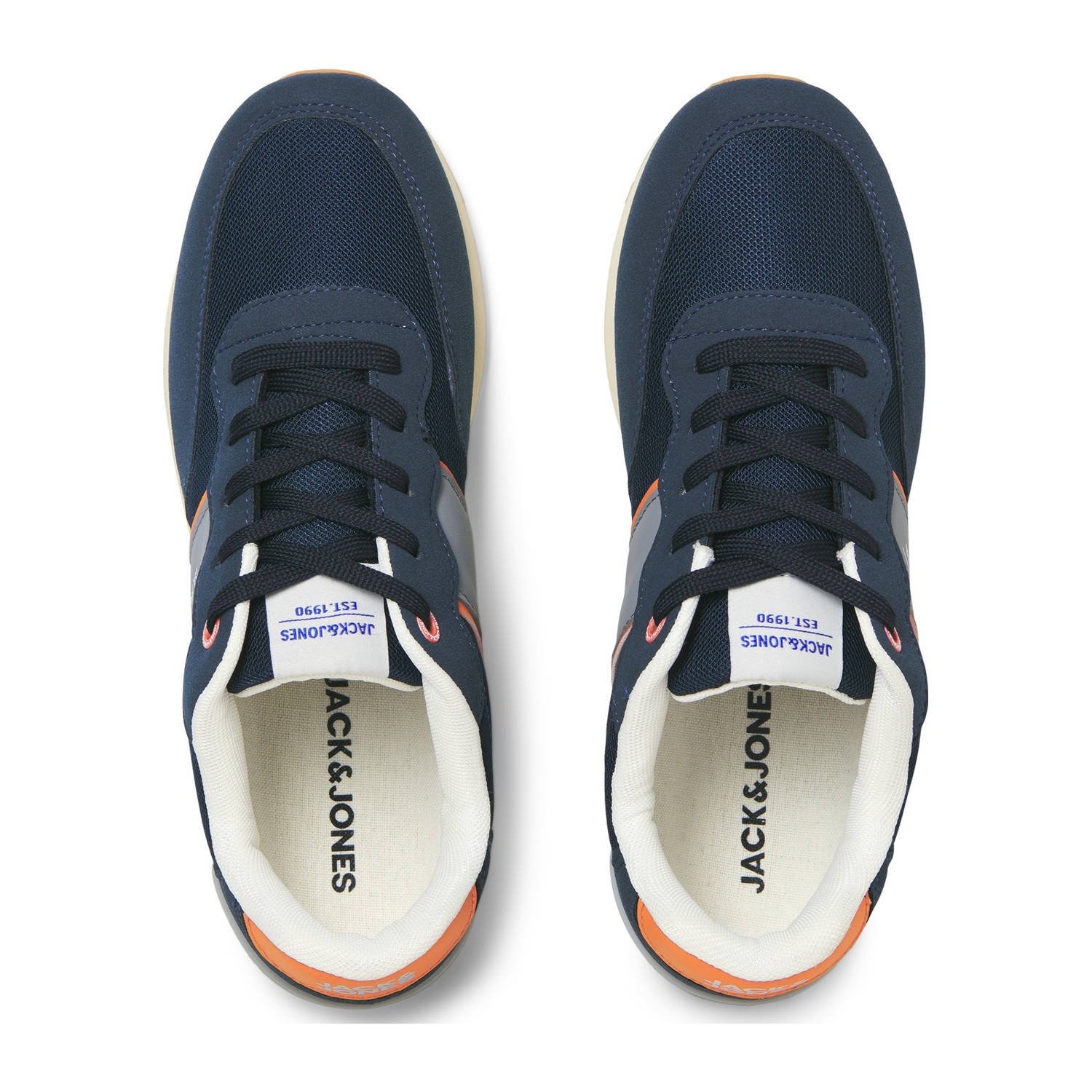 JACK & JONES sneakers donkerblauw