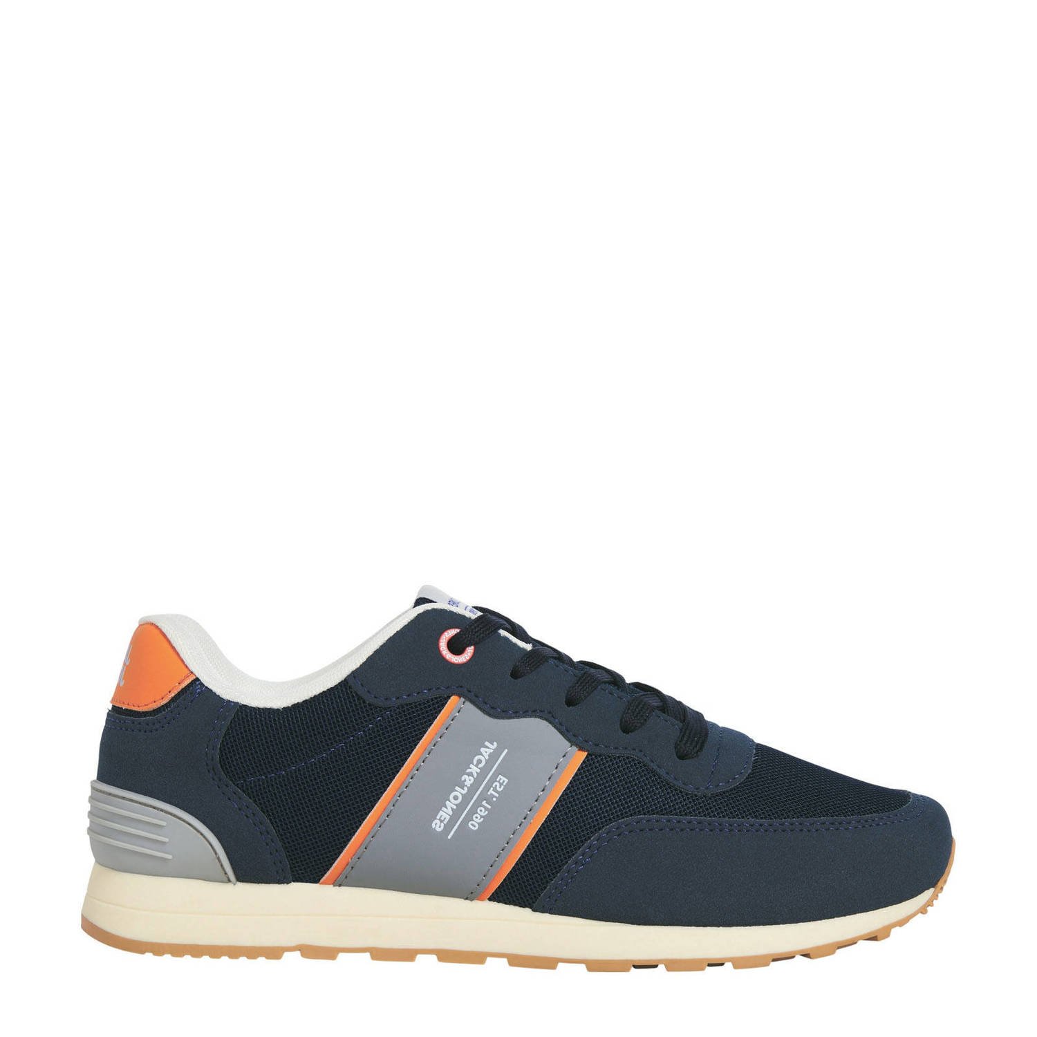 JACK & JONES sneakers donkerblauw