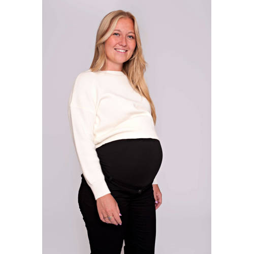 LOVE2WAIT one size zwangerschapstrui ecru afbeelding