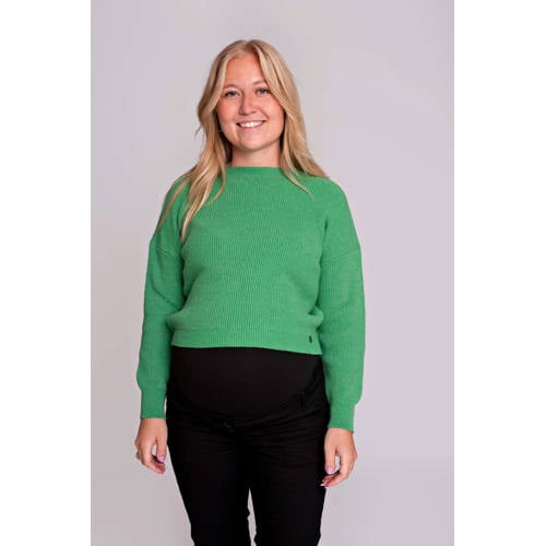 LOVE2WAIT one size zwangerschapstrui groen afbeelding