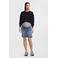 LOVE2WAIT one size zwangerschapstrui donkerblauw