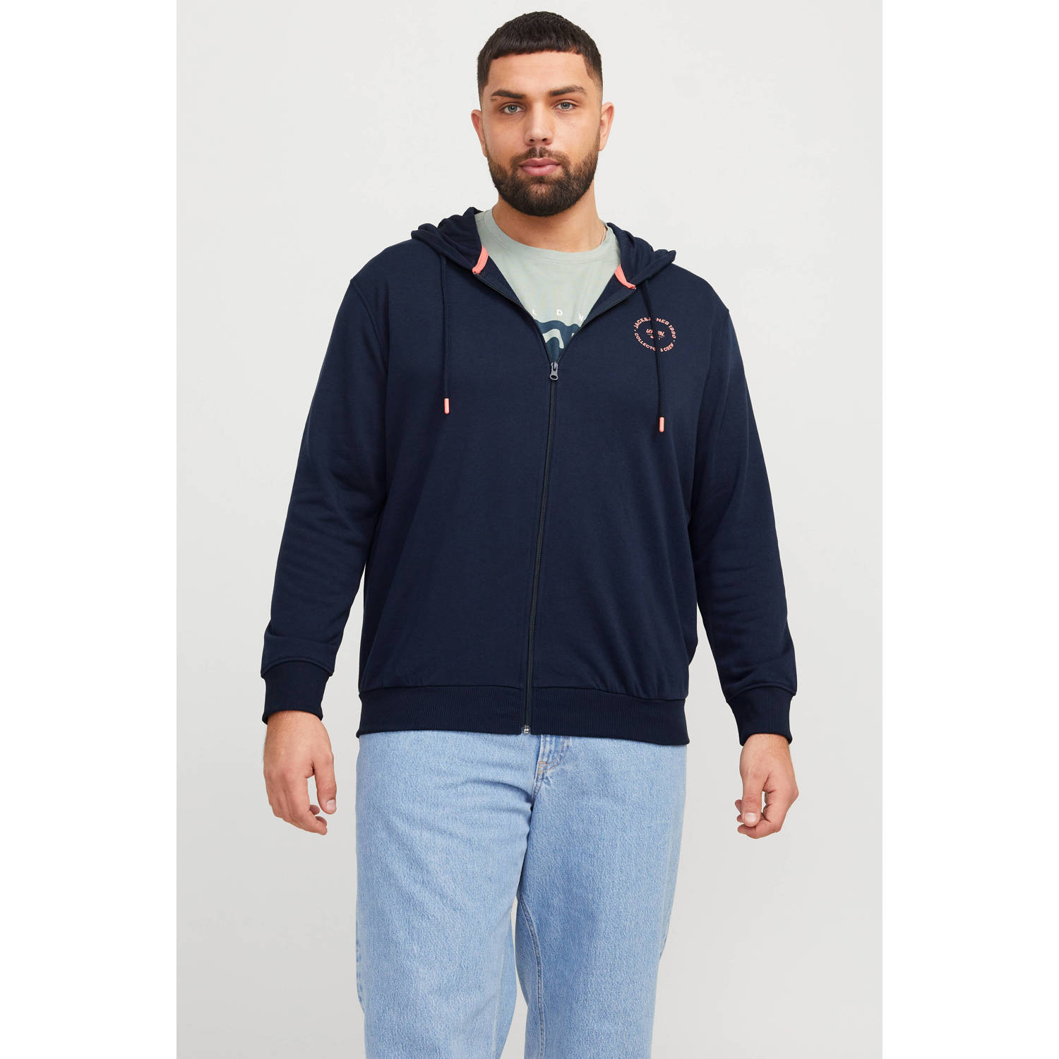 Jack & jones Simon Sweat Vest Heren (plussize)