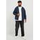 JACK & JONES PLUS SIZE softshell jas donkerblauw