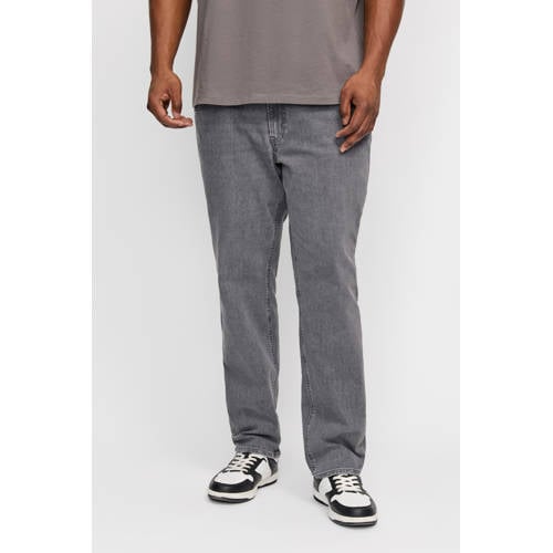 JACK & JONES PLUS SIZE JJIGLENN JJORIGINAL slim fit jeans grey denim afbeelding