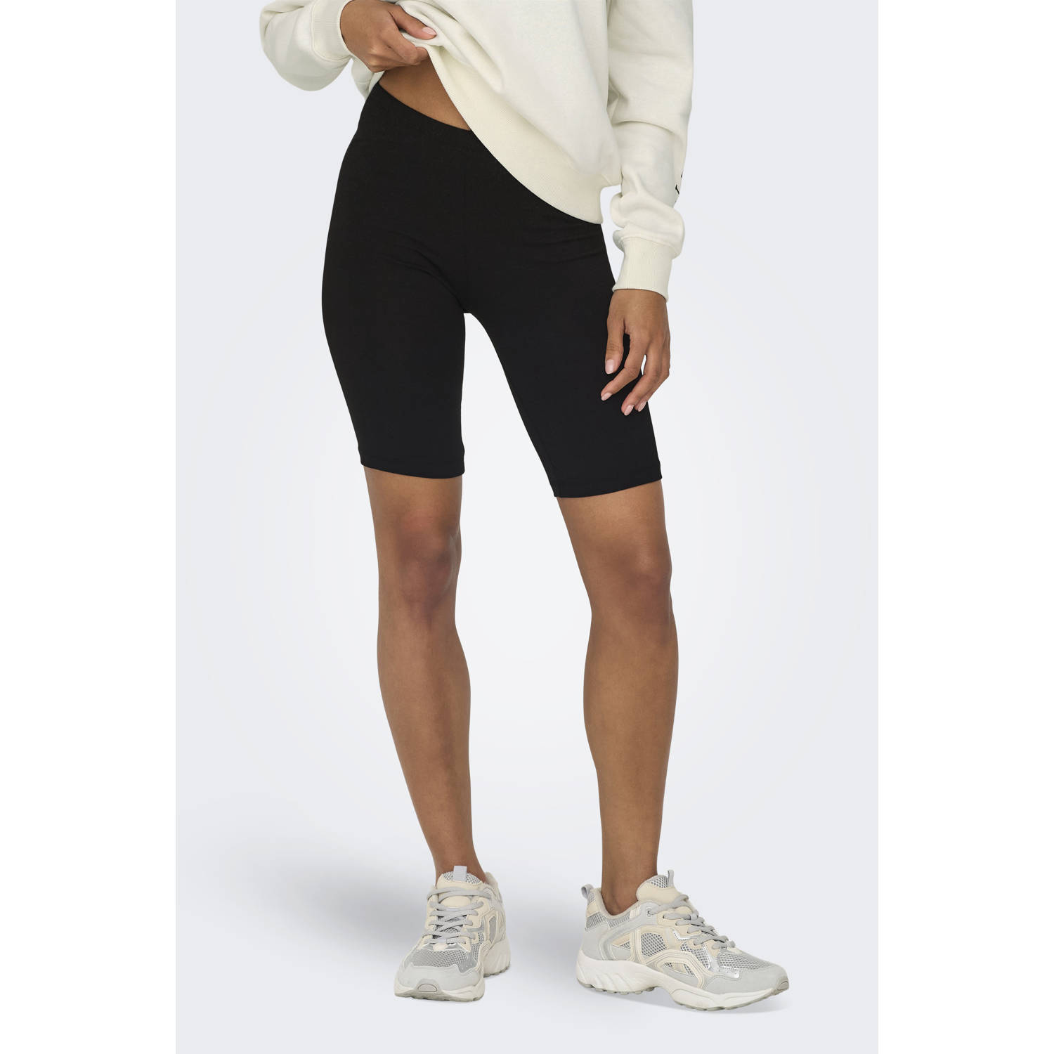 Only Fietsbroekje ONLLIVE LOVE AOP CITY SHORTS 2-PACK JRS (set 2-delig)