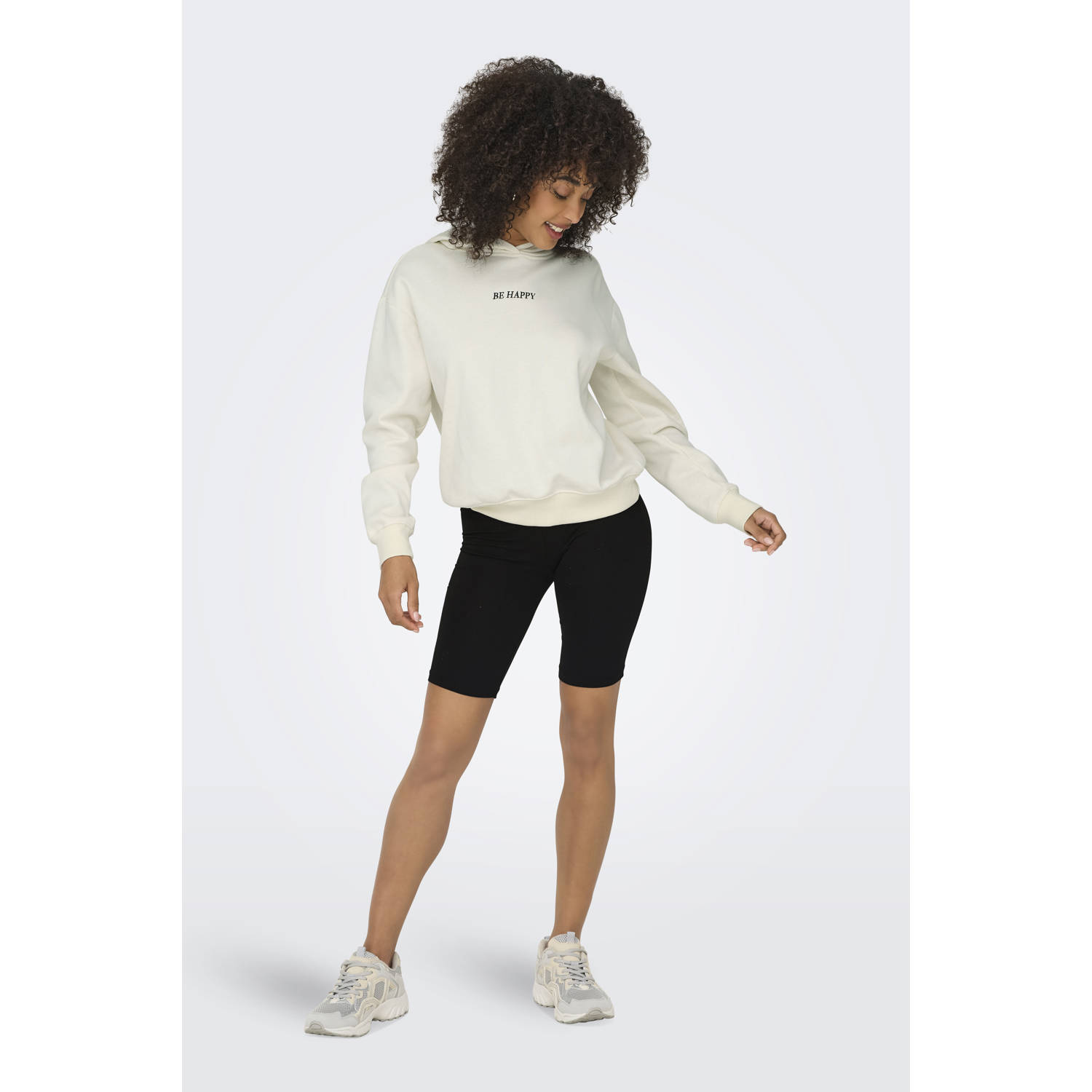 ONLY cycling short ONLLIVE LOVE set van 2 zwart panterprint