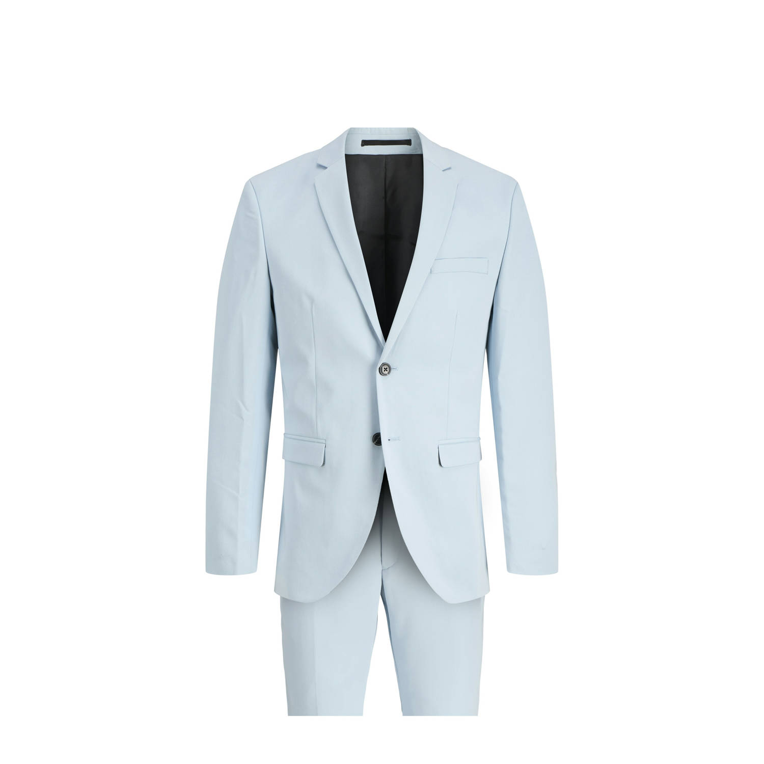 JACK & JONES PREMIUM super slim kostuum JPRFRANCO lichtblauw