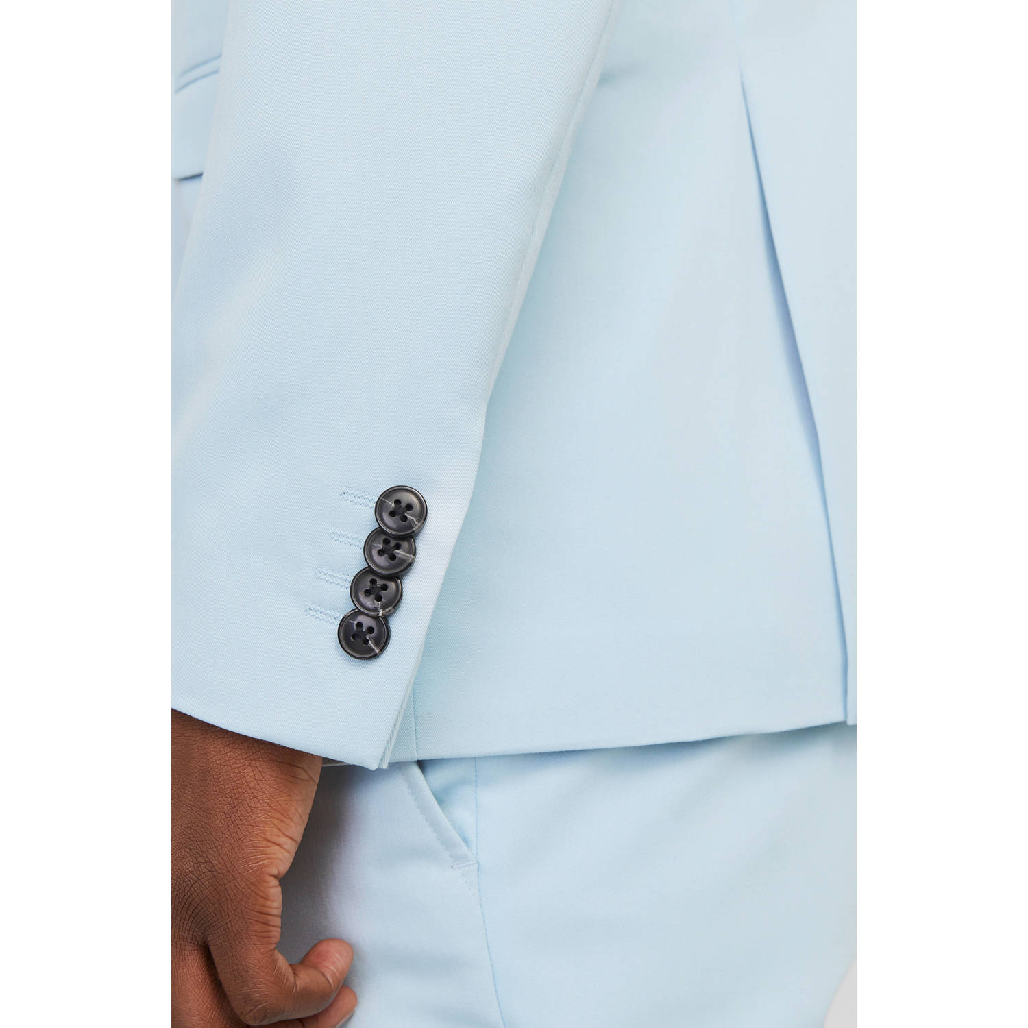 JACK & JONES PREMIUM super slim kostuum JPRFRANCO lichtblauw