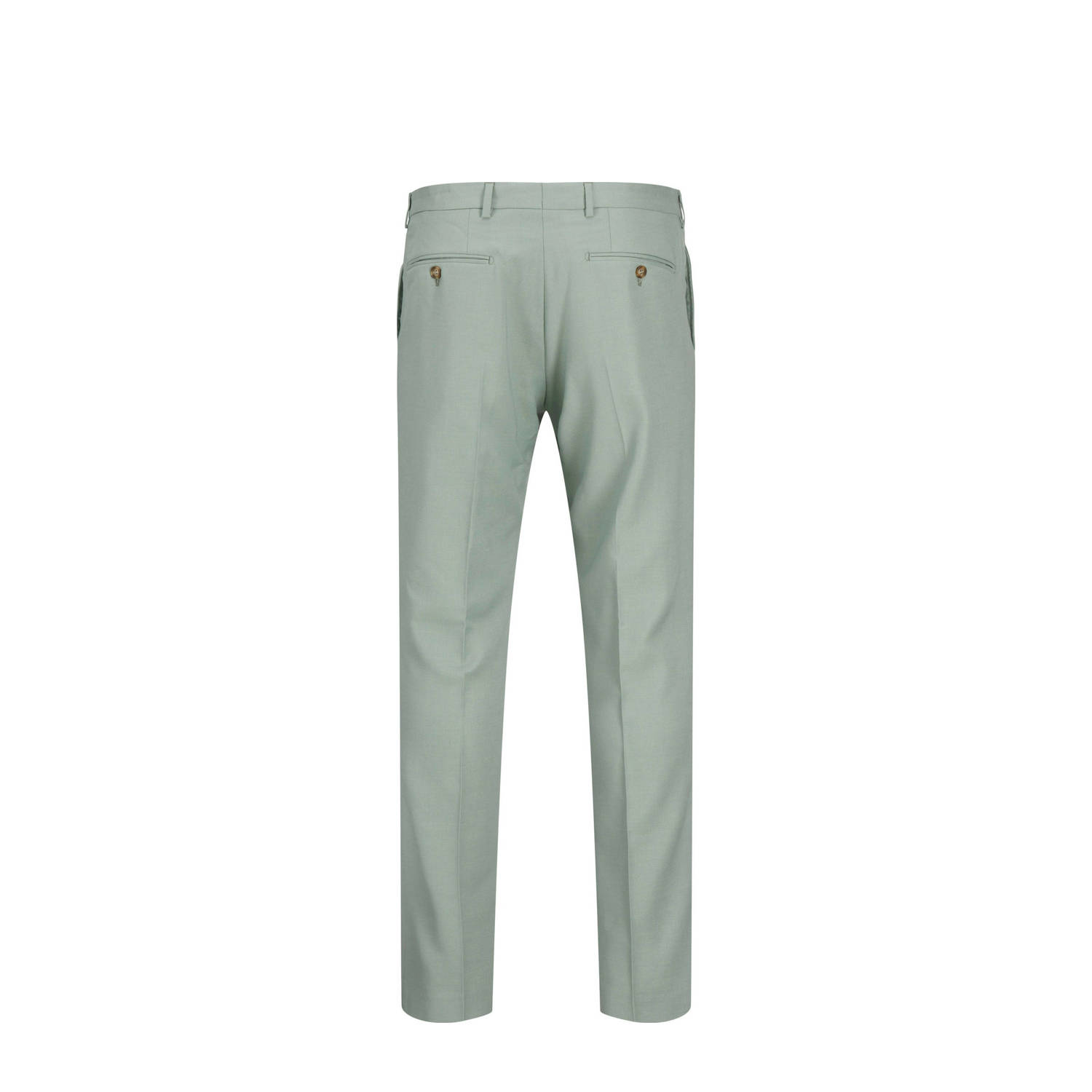 JACK & JONES PREMIUM super slim pantalon JPRSOLARIS grijsgroen
