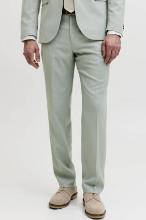 super slim pantalon groen